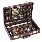 Набор подарочный «Медведь» (6 персон) с шампурами Набор подарочный «Медведь» (6 персон) с шампурами