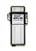 Турбо зажигалка для экстремальных ситуаций Windmill Awl-10 Серый Металлик