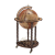 Глобус-бар напольный "Explora", d=40 см, медово-коричневый