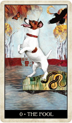 Карты Таро: "Wise Dog Tarot"