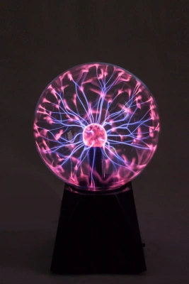 Электрический плазменный шар Тесла (D - 15см)