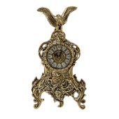 Часы каминные "Ласу Агила", золото