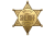 Значок окружного Шерифа, латунь
