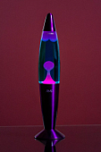 Лава лампа Amperia Rocket Violet Розовая/Синяя (35 см)