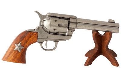 Макет. Револьвер Кольт CAL.45 PEACEMAKER 4,75" ("Миротворец") (США, 1873 г.)