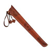 Чехол для шампуров из натуральной кожи «Мастер шашлыка», коричневый Чехол для шампуров из натуральной кожи «Мастер шашлыка», коричневый