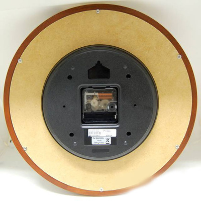 Стильные настенные часы Seiko, QXA565BL, в деревянном корпусе
