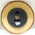 Стильные настенные часы Seiko, QXA565BL, в деревянном корпусе