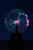 Плазменный шар Amperia Greenflow 20 см (Тесла) Audio