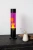 Лава лампа Amperia Tube Оранжевая/Фиолетовая (39 см) Black