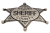 Значок окружного Шерифа, никель