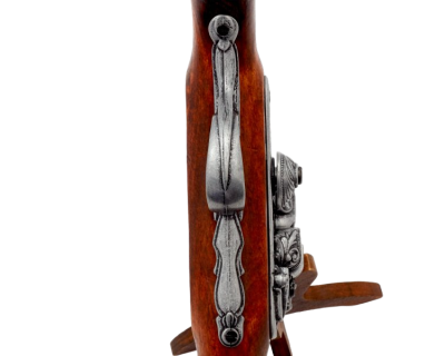 Макет. Кремневый пиратский пистоль (XVIII век), сталь