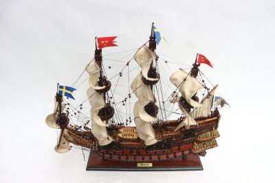 Модель парусника Wasa, Швеция