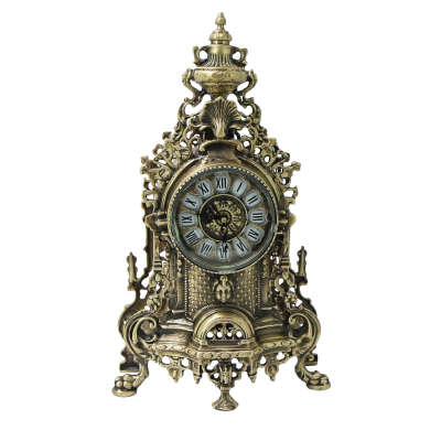 Часы каминные "Париж", антик