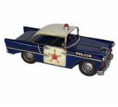 Сувенирная модель, полицейский авто, 60-е годы 20 века