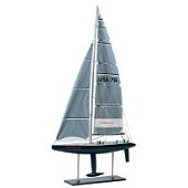 Сувенирная модель яхты "ORACLE" Esteban Ferrer (124078), 63х13х116 см