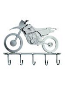 Фигурка HINZ&KUNST Мотоцикл - вешалка на 5 крючков, арт.705