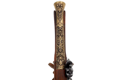 Макет. Кремневый мушкетон (Австрия, XVIII век), латунь