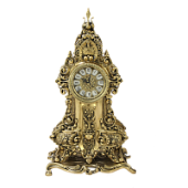 Часы каминные "Арте", золото