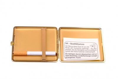 Портсигар Stoll на 9 сигарет, супертонкий, натуральная пробка, C08-4
