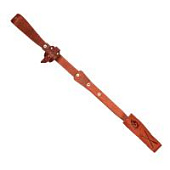 Чехол для шампуров из натуральной кожи «Огонёк» (слепое тиснение) Чехол для шампуров из натуральной кожи «Огонёк» (слепое тиснение)