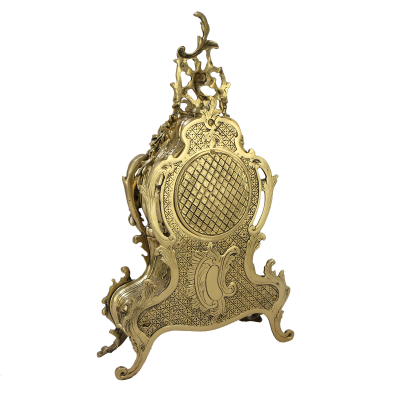 Каминные часы с канделябрами "Луи XV"
