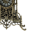 Каминные часы с канделябрами "Осень", антик
