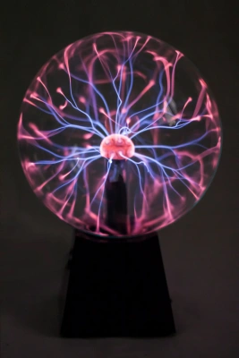 Электрический плазменный шар Тесла (D - 20см)
