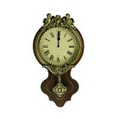 Часы классические настенные с маятником Angeli Часы классические настенные с маятником Angeli