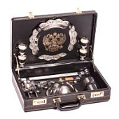 Набор подарочный «Турист-2» (4 персоны) с шампурами, арт.128КИ4–2 Набор подарочный «Турист-2» (4 персоны) с шампурами, арт.128КИ4–2