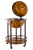 Глобус-бар напольный, сфера 42 см (арт.JG-42003R)