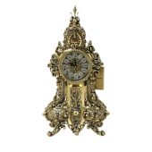 Часы каминные "Арте Нова", золото
