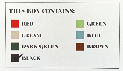 Кейс для виниловых пластинок GPO CASE черный/красный/кремовый/зеленый