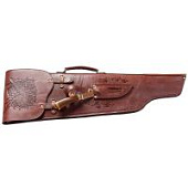 Шампурница подарочная «Чехол ружья» (тиснение) с мангалом Шампурница подарочная «Чехол ружья» (тиснение) с мангалом