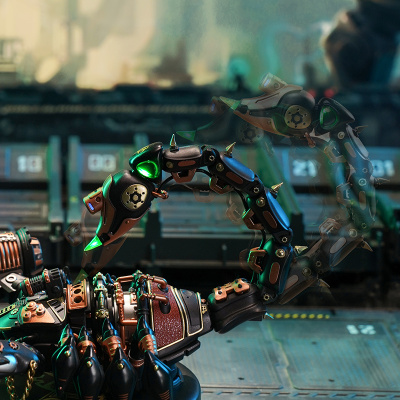 Механический конструктор Robotime - Императорский скорпион (Emperor Scorpion)