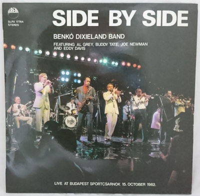 Виниловая пластинка Benko dixieland band, Бенко Диксиленд Бэнд; Side by side, бу