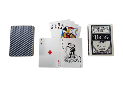Покерный набор на 200 фишек с номиналом в мет. коробке + 2 колоды карт, сукно Арт. РК200