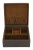 Шкатулка Friedrich Lederwaren для хранения украшений арт.20102-3, коричневая