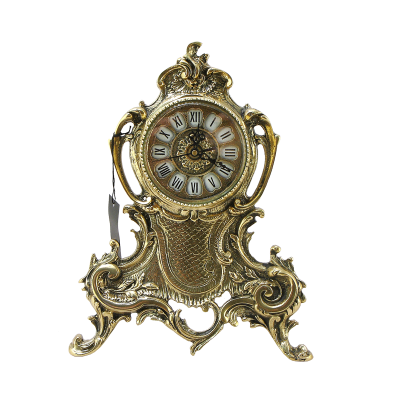 Часы каминные "Луи XV Френте", золото