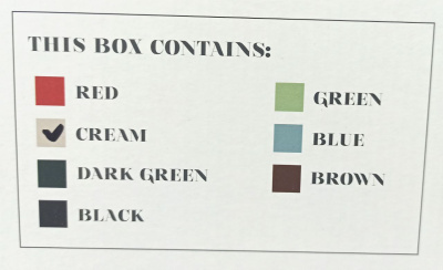 Кейс для виниловых пластинок GPO CASE черный/красный/кремовый/зеленый