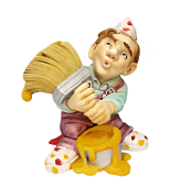 Статуэтка Маляр арт.AG100120 Статуэтка Маляр арт.AG100120