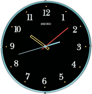 Ультрамодные настенные часы Seiko, QXA568K