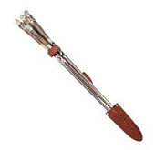 Шампуры 6шт. «Разные звери», венге и мельхиор + Чехол из натуральной кожи «Пламя» Шампуры 6шт. «Разные звери», венге и мельхиор + Чехол из натуральной кожи «Пламя»