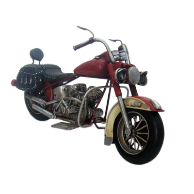 Модель мотоцикла Harley Davidson, красный