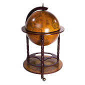 Глобус-бар напольный "Огненная земля", d=45 см Глобус-бар напольный "Огненная земля", d=45 см