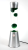 Лава-лампа 39см CG Silver Зеленая/Прозрачная (Воск)